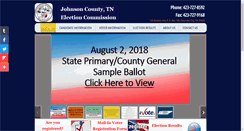 Desktop Screenshot of jctnvote.com