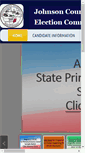 Mobile Screenshot of jctnvote.com